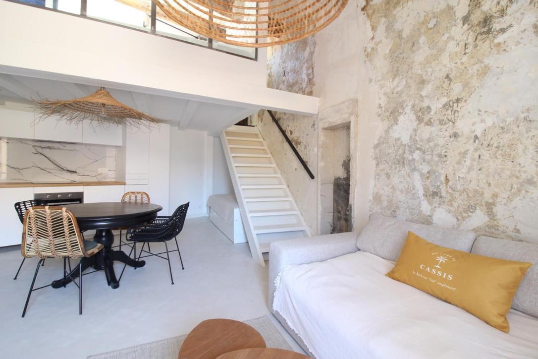 Eva - Charmant - Centre Cassis - Wifi Exterior photo